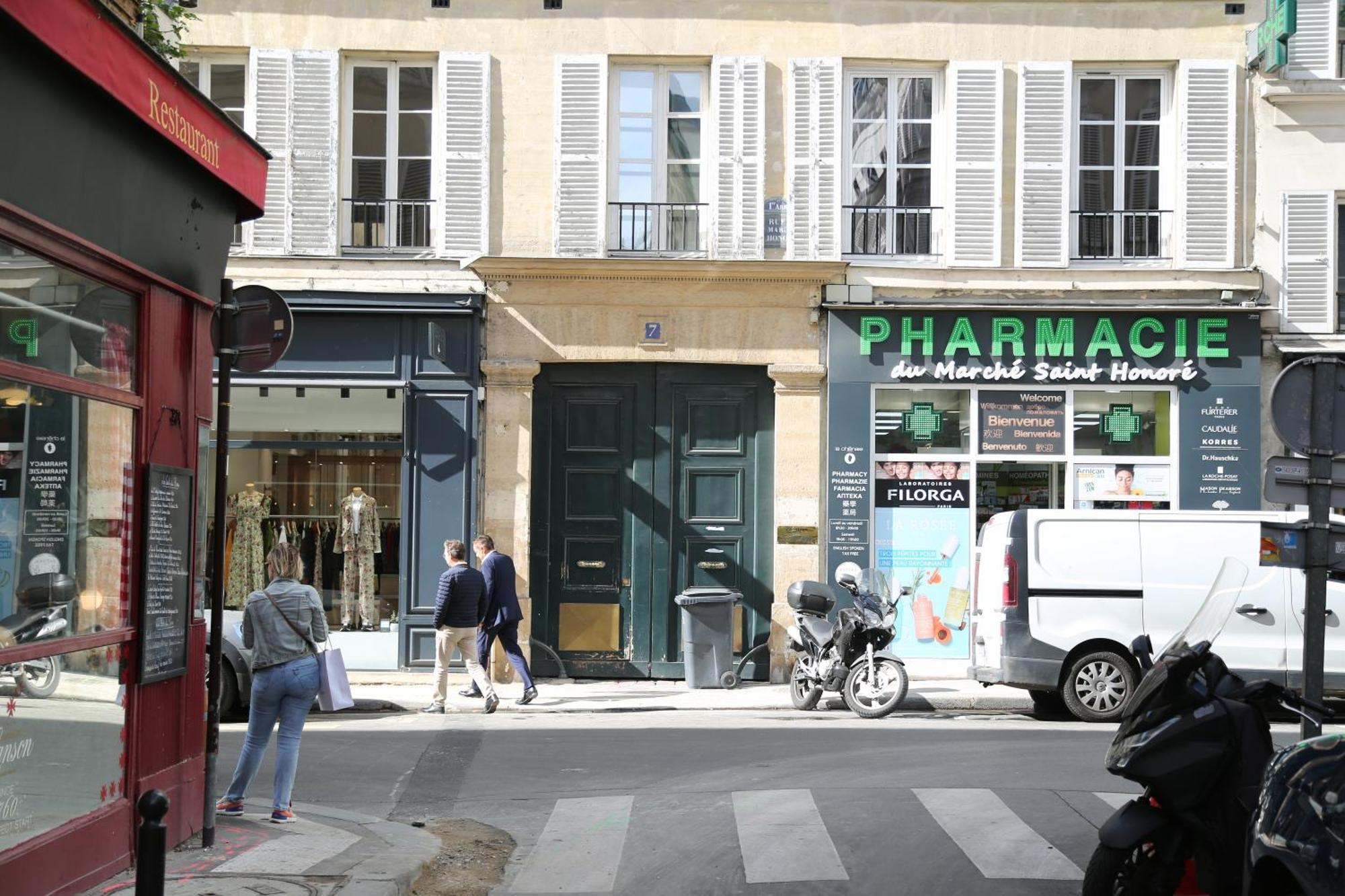 파리 Le Cocon Perche Entre L'Opera Et Les Tuileries 아파트 외부 사진